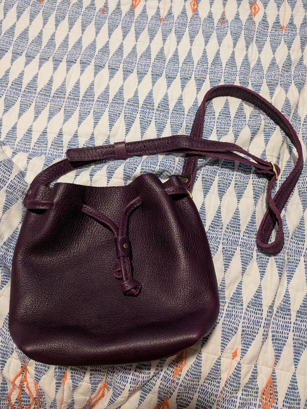 Portland Leather Goods Small Bucket